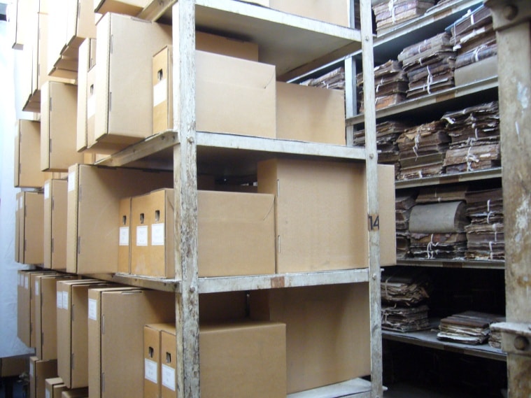Dutch archives in Chennai, Tamil Nadu