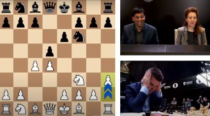 Brilliance And Blunders Have Defined The World Chess Championship