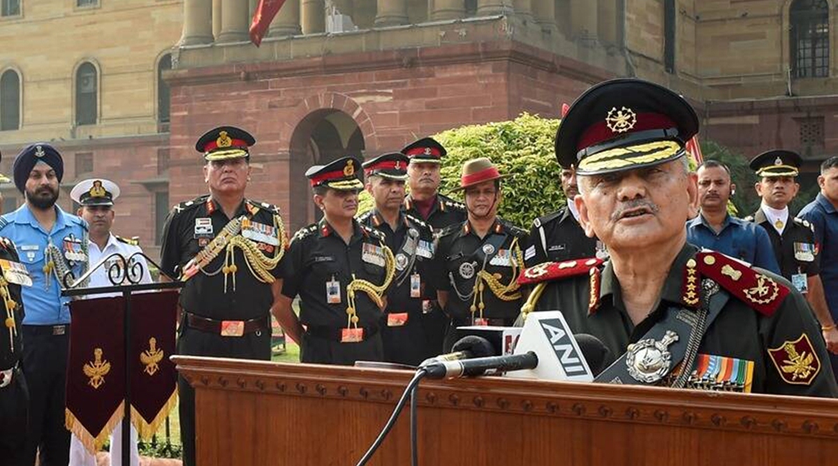 chief of defence staff: Chief of Defence Staff to wear army