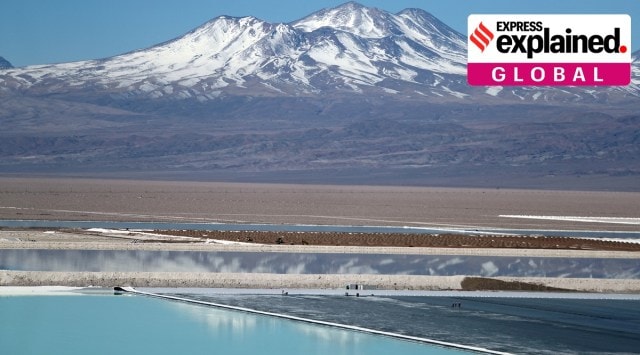 Chile lithium reserves
