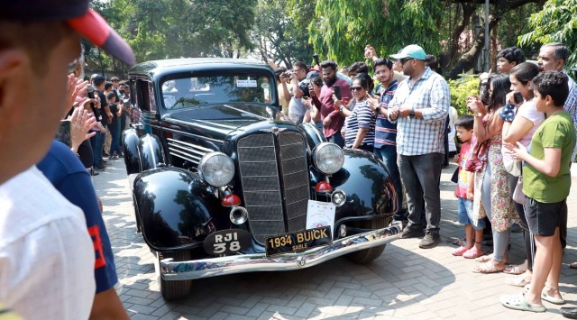 From Bentleys to Vespas: Down memory lane with vintage cars and motorcycles