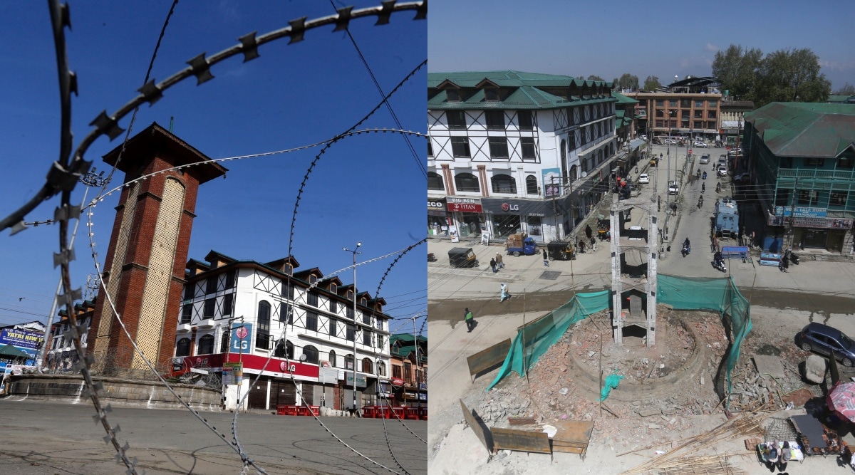 Srinagar Clock Tower