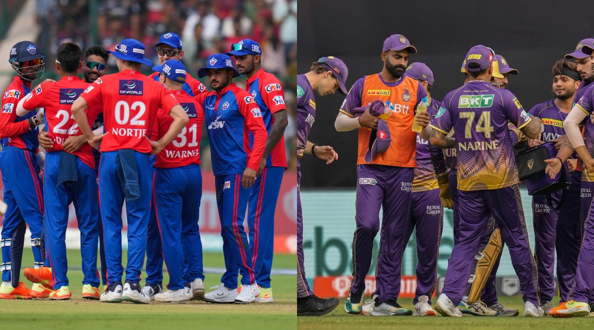 DC vs KKR Live Streaming, IPL 2023 When and where to watch Delhi Capitals vs Kolkata Knight Riders? Ipl News