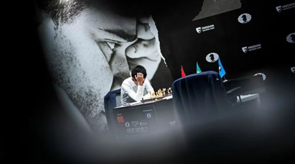 🚨🚨🚨 BREAKING: GM Ding Liren wins Game 4 and equals the score 2-2 in the  2023 FIDE World Championship! #NepoDing Photo credits:…