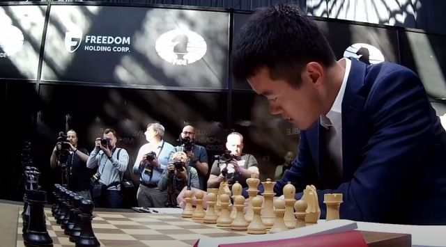 World Chess Championship: Of knights facing sideways, a game of chairs ...