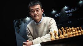 Ding spends his time reading Chinese literature and playing chess. He has a law degree from the reputed Peking University