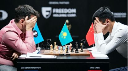 International Chess Federation on Twitter: Ian Nepomniachtchi about Game  3: The opening ended in my favour, I got a slight advantage that looked to  be long-term. 16a5 move from Magnus is positionally