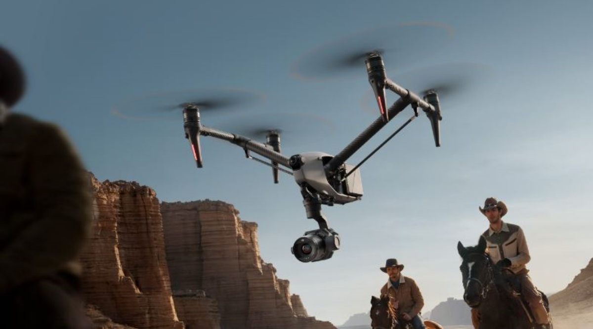 DJI launches Inspire 3, a drone that can record videos in 8K
