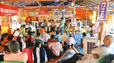 bengal heatwave, bengal summers, heatwave conditions, heatwave, West Bengal, Kolkata, Indian Express, current affairs