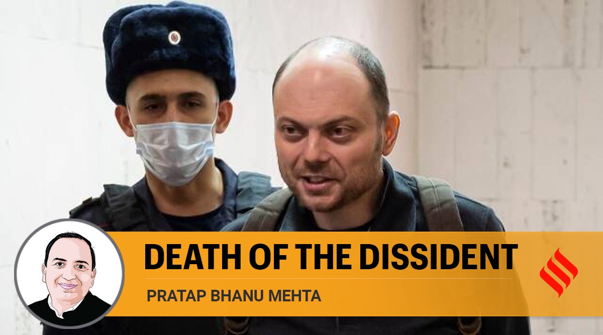 Pratap bhanu mehta writes death of the dissident