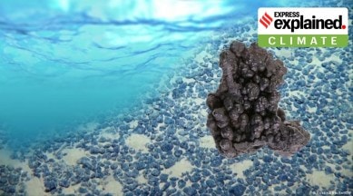 Deep sea mining