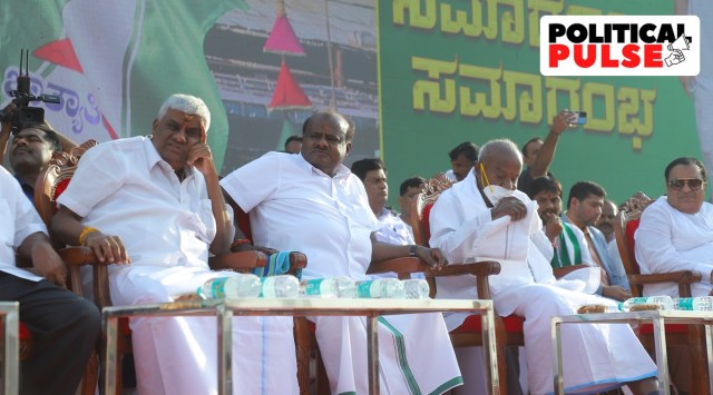 Deve Gowda family
