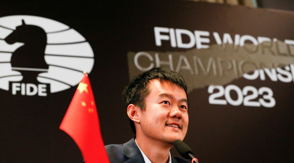 China's Ding Liren beats Nepomniachtchi, becomes chess world champion