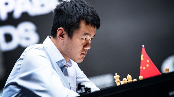 World chess championship winner ding liren