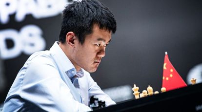 World Chess Championship: China's Ding Liren bounces back to