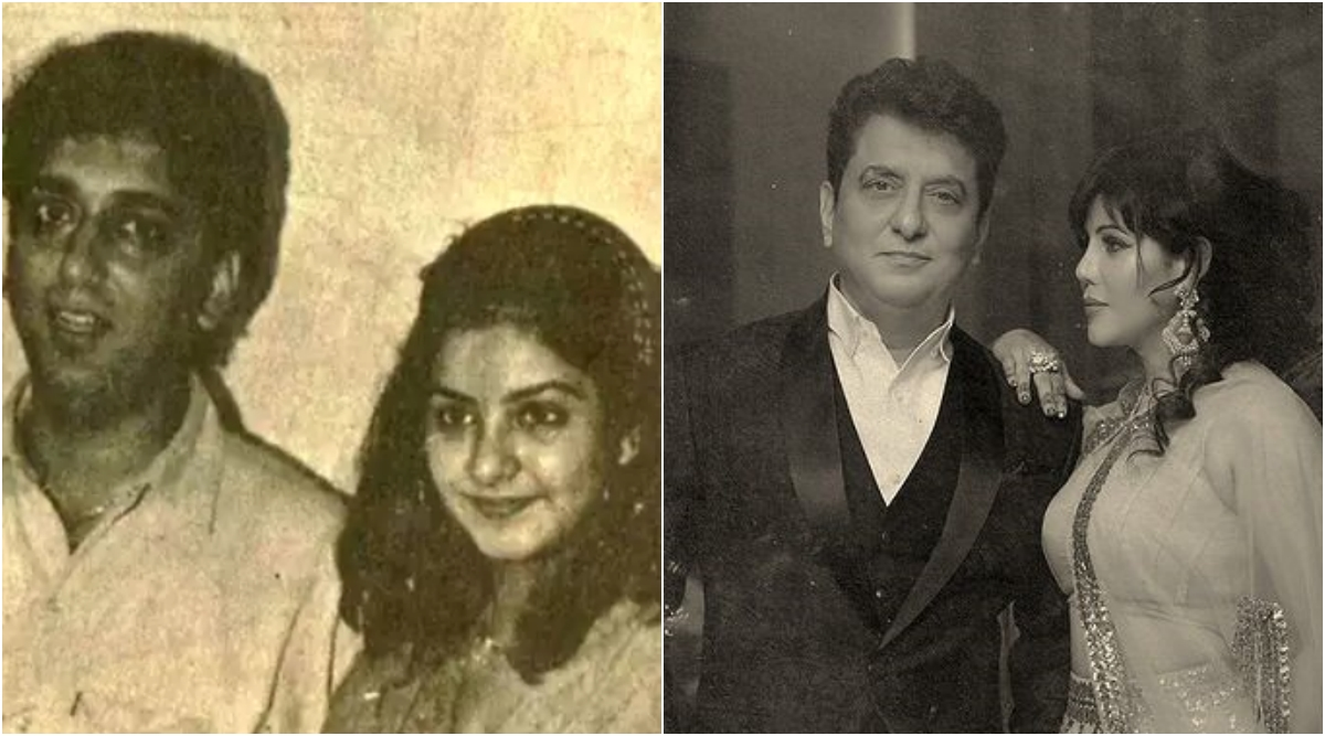 Divay Barti Actor Sex - Divya Bharti's 30th death anniversary: When Sajid Nadiadwala's present wife  Wardha opened up about facing trolls | Bollywood News - The Indian Express