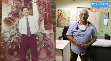 Dr Nasli Ichaporia pune postcards