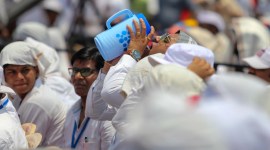 Behind dehydration at Navi Mumbai event: Fierce sun, heated drinking water