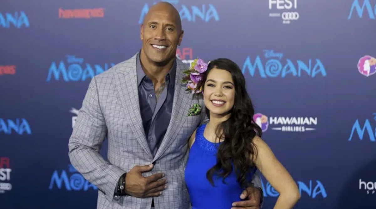 Dwayne Johnson Announces Live Action Moana With Disney Watch Video Hollywood News The 7046