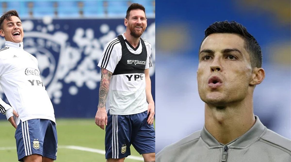 Ronaldo and Messi's first-ever joint promotion photo has many including  Kohli in awe