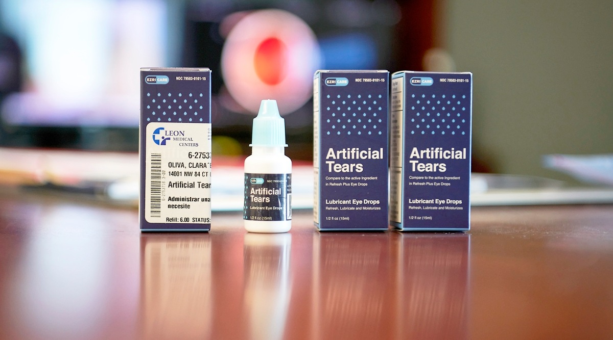 Drugresistant bacteria tied to Indiamade eyedrops can spread person