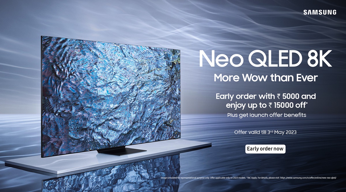 Samsung Neo QLED TVs now available for pre-order in India: Check price,  features and details