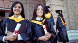 Education loan amount increases