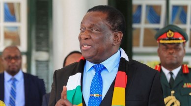 Emmerson Mnangagwa