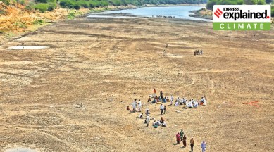 Droughts, Flash droughts, slow drought, climate change, human-caused climate change, global warming, India, Southeast Asia, sub-Saharan Africa, new study, indian express, indian express explained, indian express news