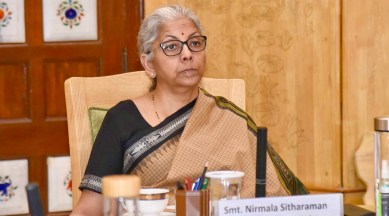 CBDT review meeting, Nirmala Sitharaman, Introduction of new data sources, Statement of Financial Transactions, GSTN, Central Board of Direct Taxes, new TDS codes, taxpayer base, indian express