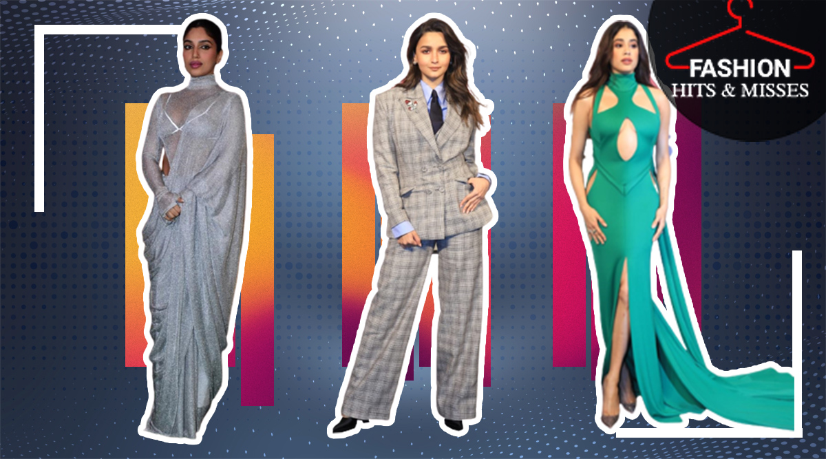 From Alia Bhatt to Janhvi Kapoor Fashion hits and misses (April 24 to
