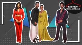 This week, our celebs had some looks to serve. (Source: Varinder Chawla, designed by Angshuman Maity)