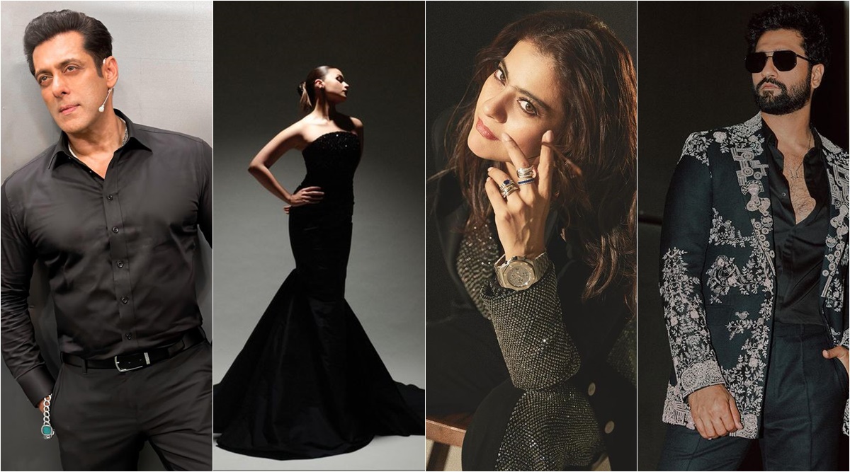 Filmfare Awards 2023: Salman Khan hosts, Alia Bhatt dresses like the trophy, Kajol wears hubby Ajay Devgn’s watch. See photos