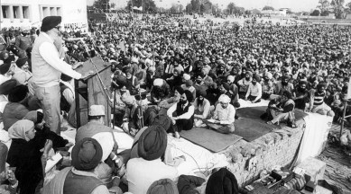 What fuelled Badal’s rise: Control over the Sikh vote base