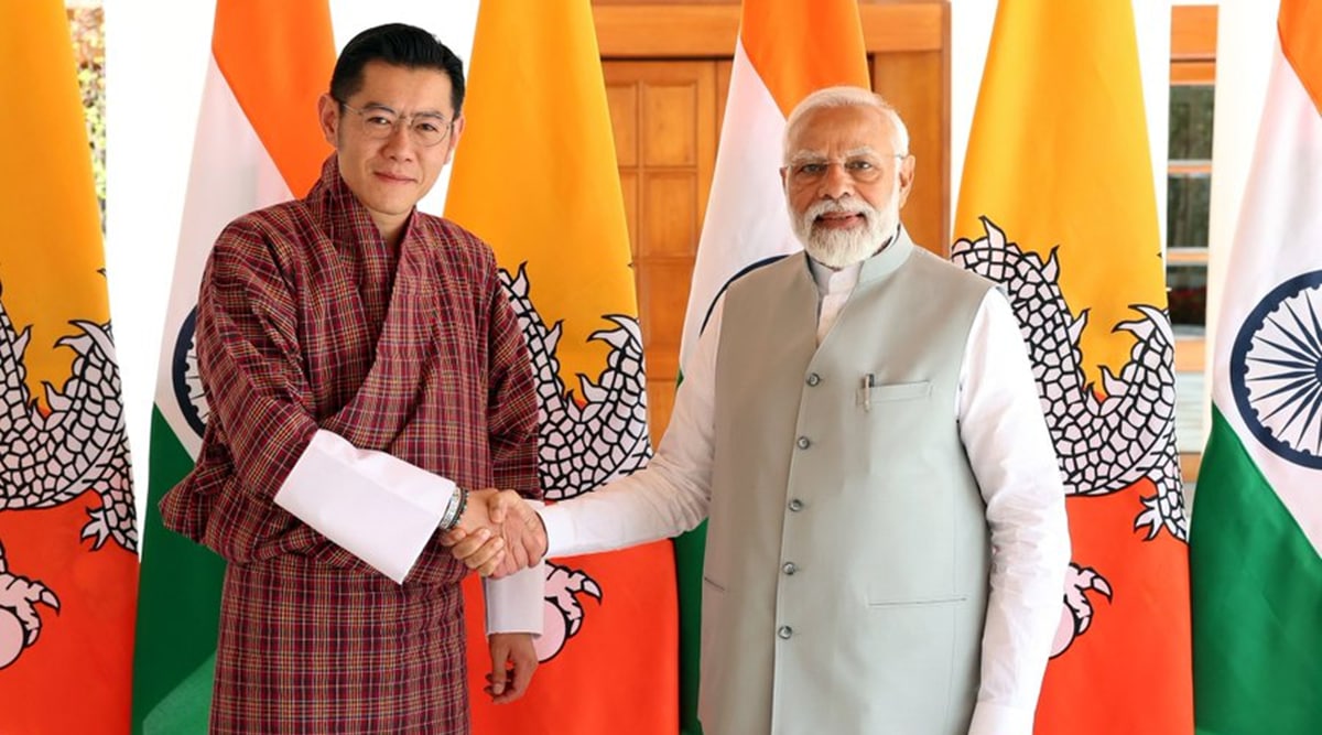 PM Modi holds talks with Bhutan King; focus on bilateral ties