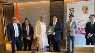 Naveen Patnaik, Fuji Soft