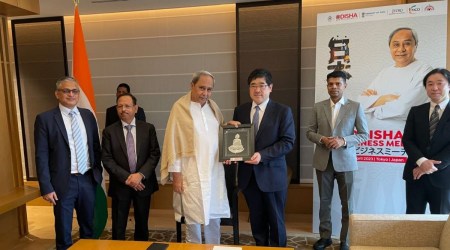 Naveen Patnaik, Fuji Soft