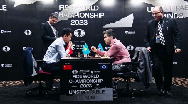 Dubov on the World Chess Championship 2023 – Chessdom