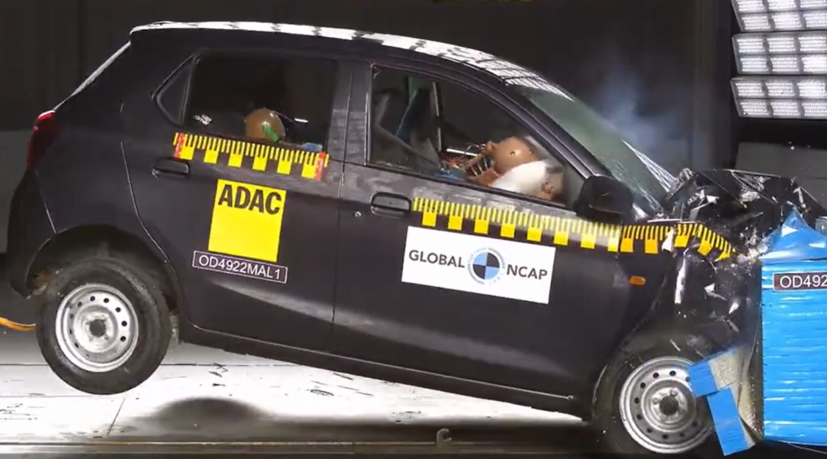 Maruti Suzuki WagonR, Alto K10 score low safety rating in Global NCAP