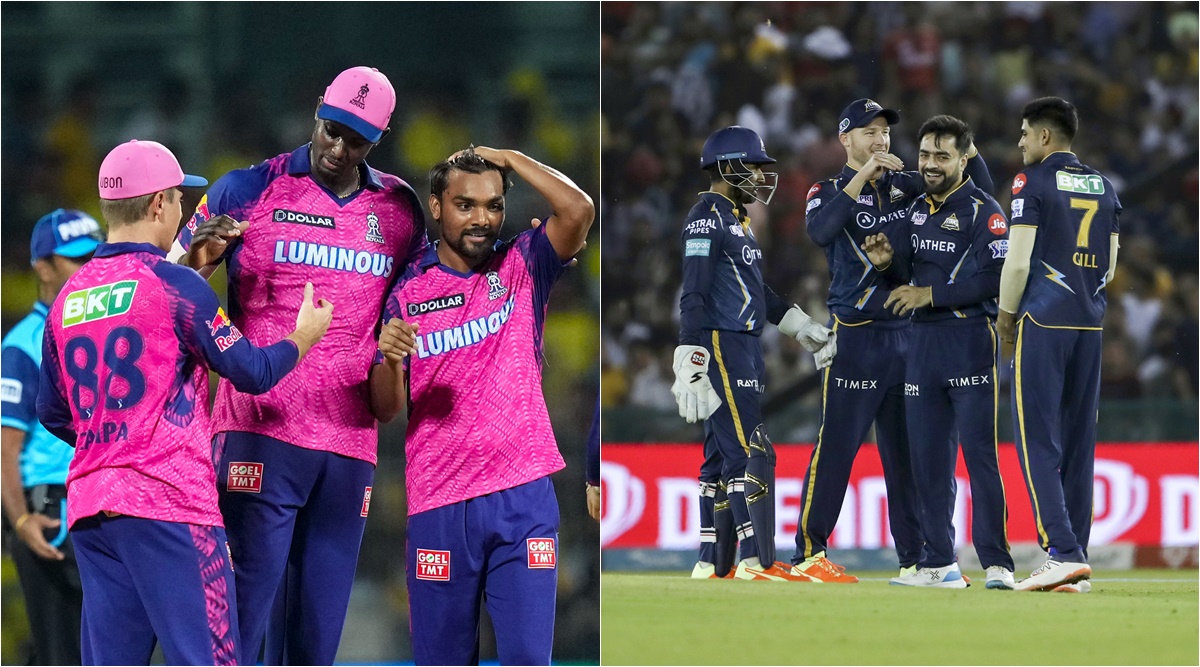 Gujarat Titans vs Rajasthan Royals IPL 2023 Live Streaming When and where to watch Gujarat Titans vs Rajasthan Royals Ipl News