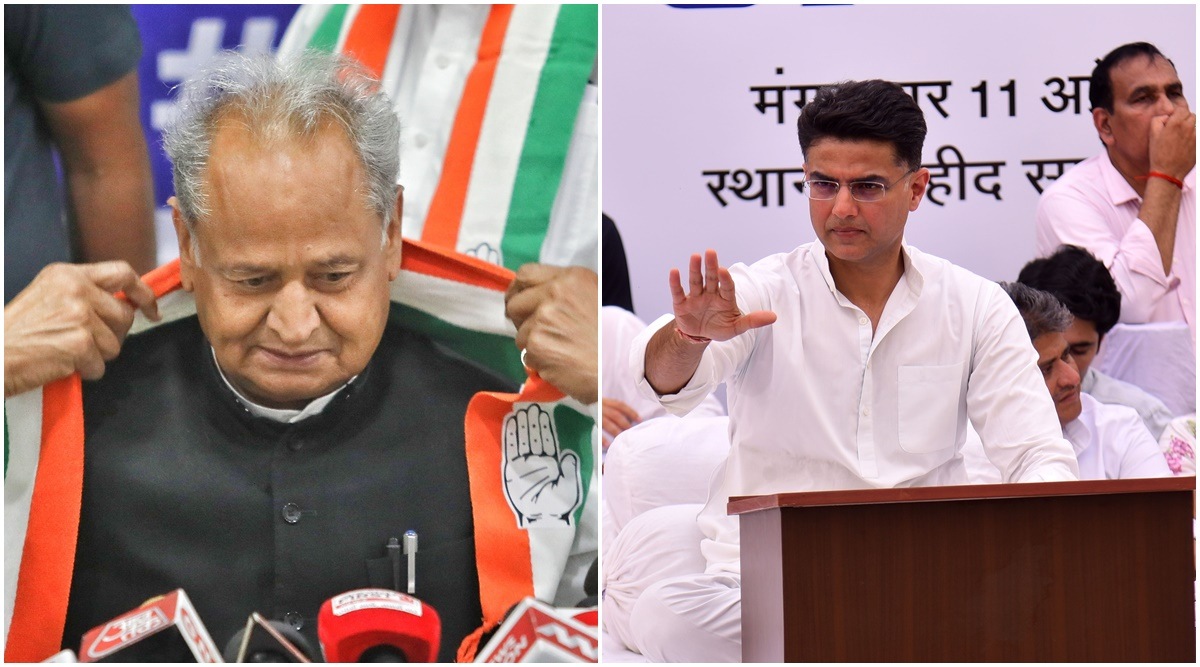 Sachin Pilot-Ashok Gehlot Row Live Updates: Rajasthan CM Sidesteps ...