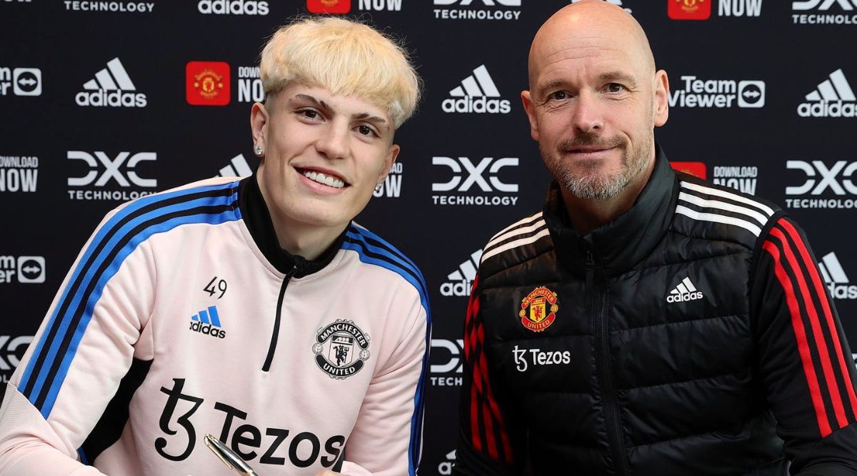 Man Utd's Garnacho will not be released for Under-20 World Cup, says Ten  hag