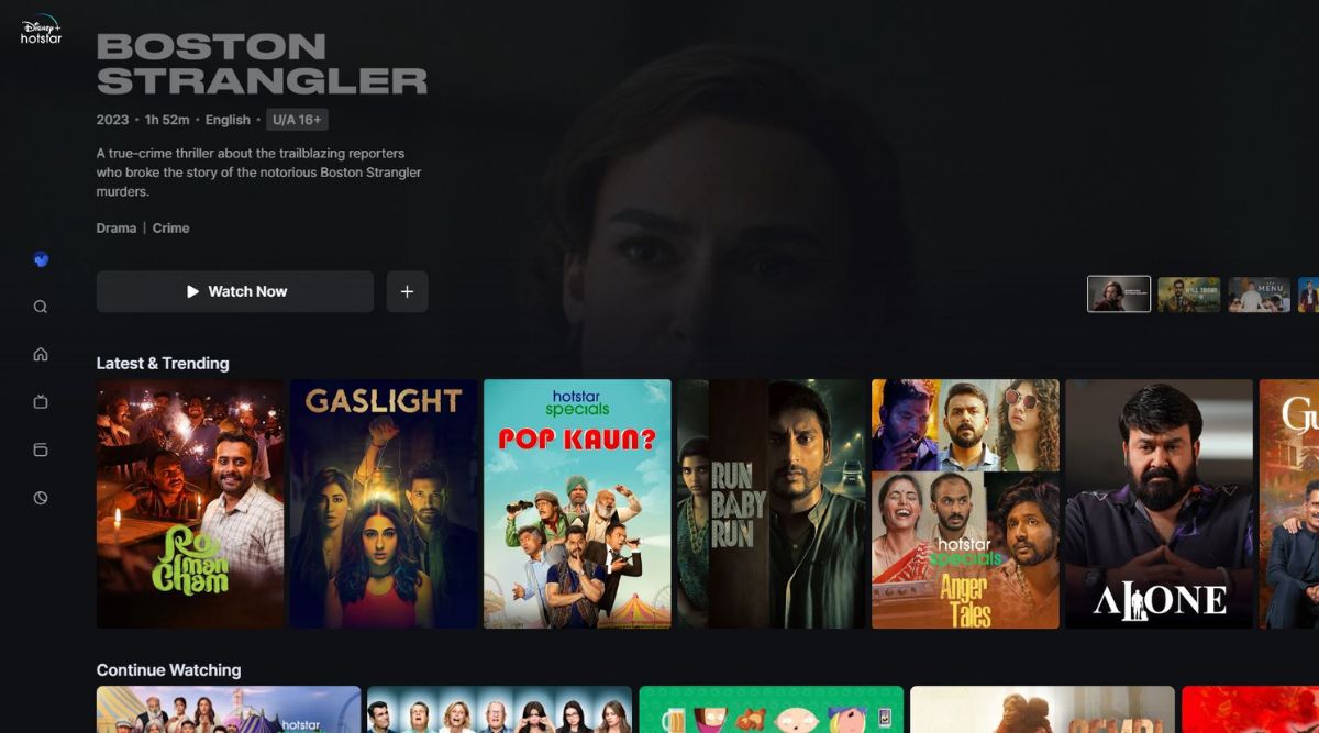 Disney+ Hotstar in new look