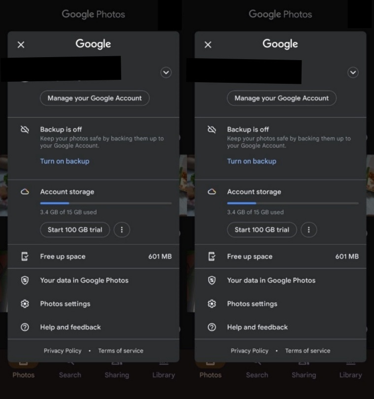 how to free up space on phone using google photos