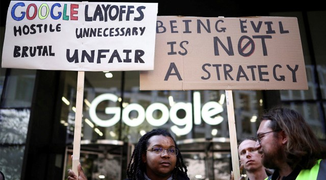 Google layoffs
