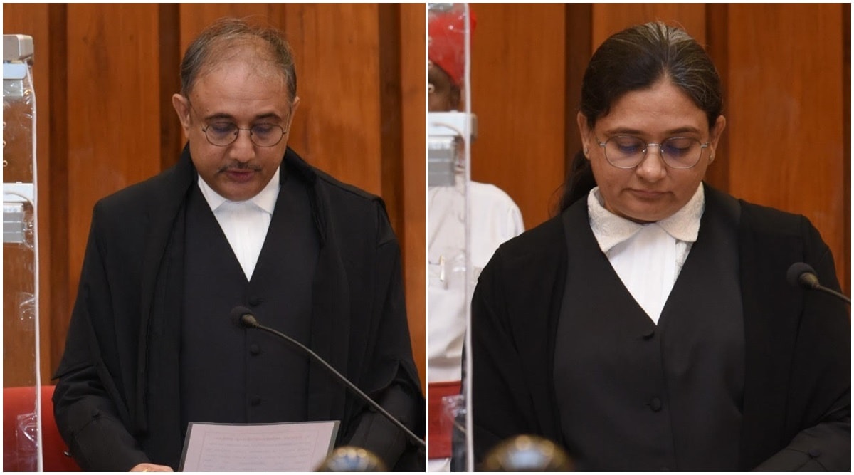 Gujarat High Court’s strength now up to 31 as 2 new judges take charge