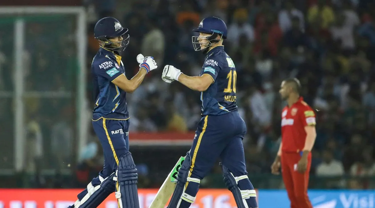 Punjab Kings vs Gujarat Titans Highlights, IPL 2023 Rahul Tewatia finishes a final over thriller, GT win by six wickets Cricket News