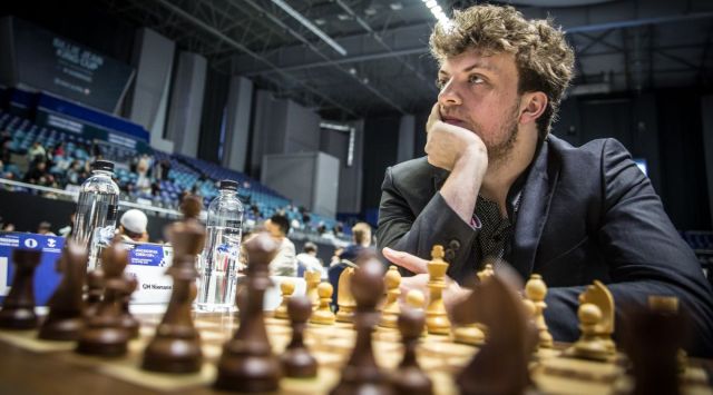 Hans Moke Niemann had been accused of cheating by Magnus Carlsen