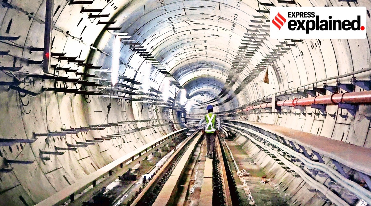underwater metro, kolkata underwater metro, howrah underwater metro, Hooghly, Howrah, East-West corridor, Kolkata and the Metro, Explained, Indian Express Explained, Current Affairs