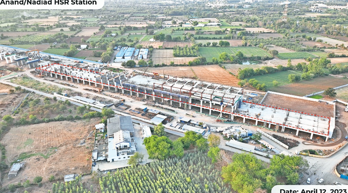 Nadiad 2024 railway station